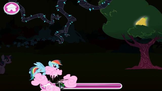 MLP FULL WALKTHROUGH Harmony Quest iPad App Game смотреть онлайн
