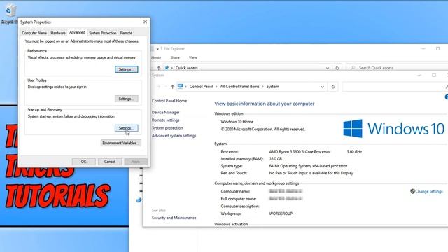 Enable Memory Dumps On Your Windows 10 PC Tutorial | Diagnose & Fix Blue Screen Crashes & Errors смотреть онлайн