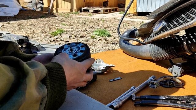 Ремонт вентилятора радиатора охлаждения Фокус 2, 1,6, 100, 2007. смотреть онлайн