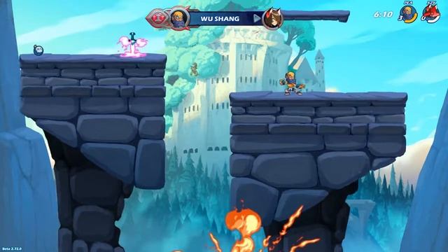 I Finally Got A Gaunt Gimp! | Brawlhalla 0 To Death