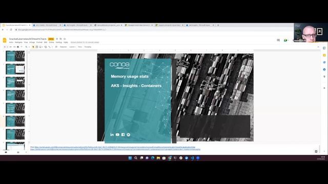 Healthcheck i Azure AKS | Snacka Kubernetes med Conoa 27 oktober 2022 смотреть онлайн