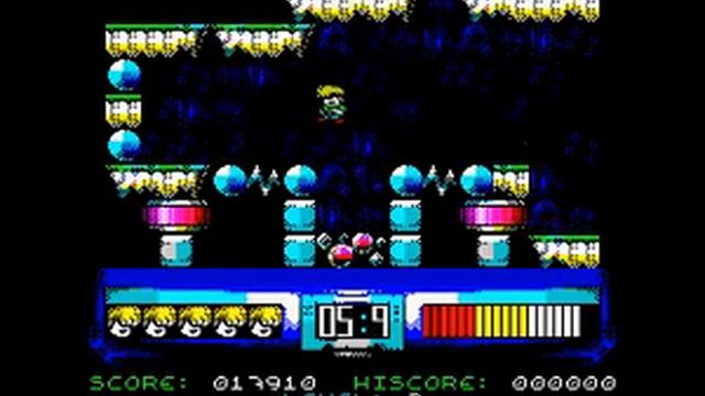 Space Monsters meet The Hardy (ZX Spectrum 128K) YRGB'2019 смотреть онлайн