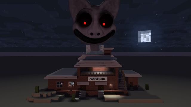 Monster School : Eyes The Horror Game Challenge - Minecraft Animation смотреть онлайн