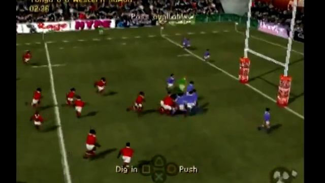 Jonah Lomu Rugby (Playable Demo) - Official UK Playstation Magazine 5 vol. 2 смотреть онлайн