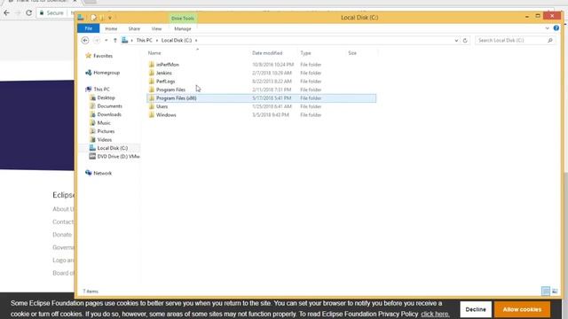 Import Maven Project to eclipse Video-2 смотреть онлайн