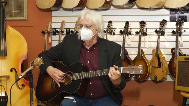 Huss & Dalton T00-14 Custom Guitar no 5002 смотреть онлайн