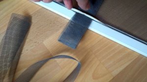 Ломаются ручки для москитных сеток!