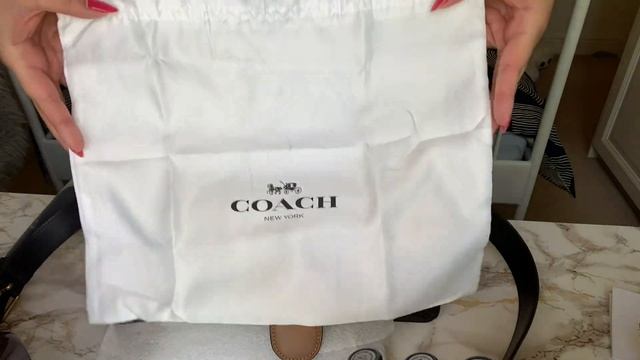 COACH Tabby 26 shoulder bag reveal | Review | 2020 collection #COACHtabby26 #COACH2020bagcollection смотреть онлайн