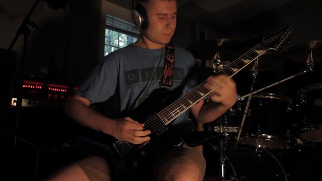 As I lay Dying - Confined Guitar Cover Redo [Peavey 5150] смотреть онлайн