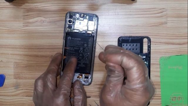 Huawei y8p repairing guide смотреть онлайн