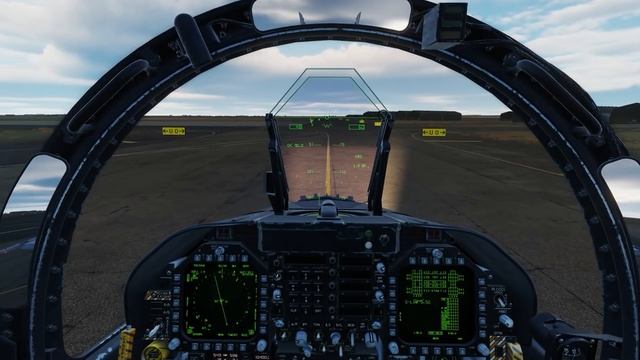 DCS F/A-18C Hornet DEFINITIVE Taxi & Take Off Tutorial смотреть онлайн
