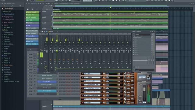 FL Studio 20 Vangelis -Love Theme (From Blade Runner OST) FL Sound Remake смотреть онлайн