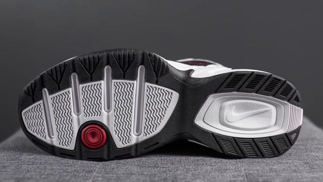 Nike Air Monarch IV "White/Black/Red": Review & On-Feet смотреть онлайн