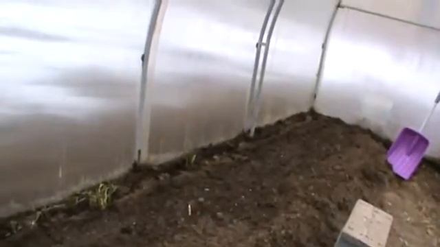 1. Теплица 2 марта, большие планы, первые посадки... смотреть онлайн