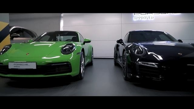 Porsche Taycan Turbo 2020 смотреть онлайн