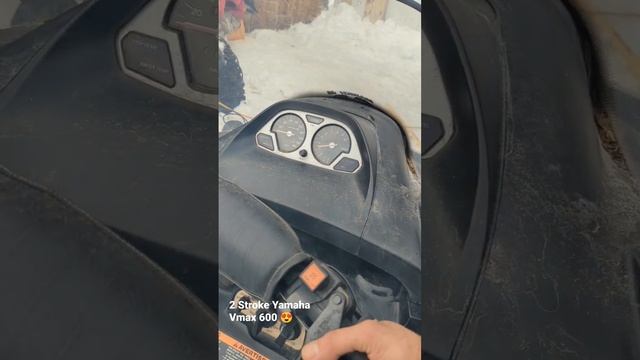 99" Yamaha VMAX 600 2 Stroke. смотреть онлайн