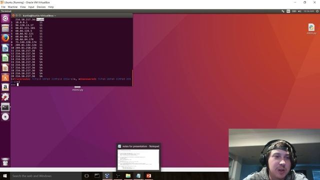 Introduction to Scapy смотреть онлайн