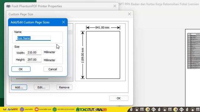 Cara cepat Menambah ukuran F4 di excel secara permanen смотреть онлайн