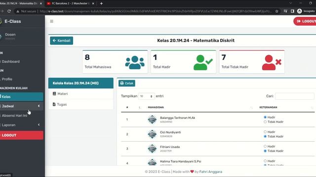 Aplikasi Learning Management System (LMS) Menggunakan Framework Laravel 9+ смотреть онлайн