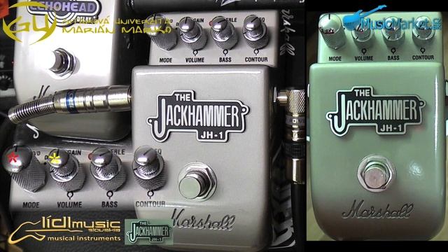 0218_Marshall The Jackhammer JH-1 смотреть онлайн