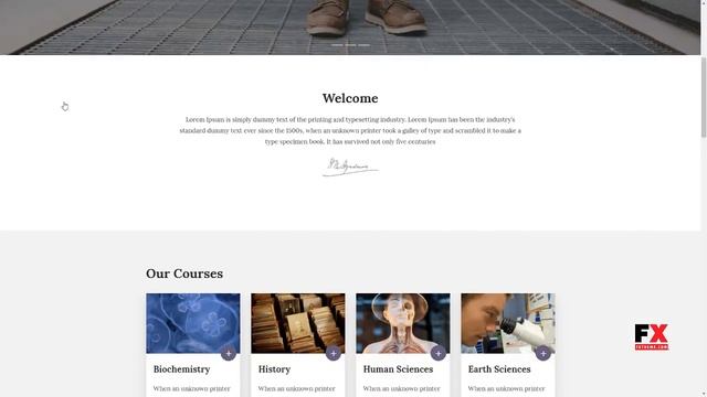 Unisco - Education WordPress Theme Neal Wilmer смотреть онлайн