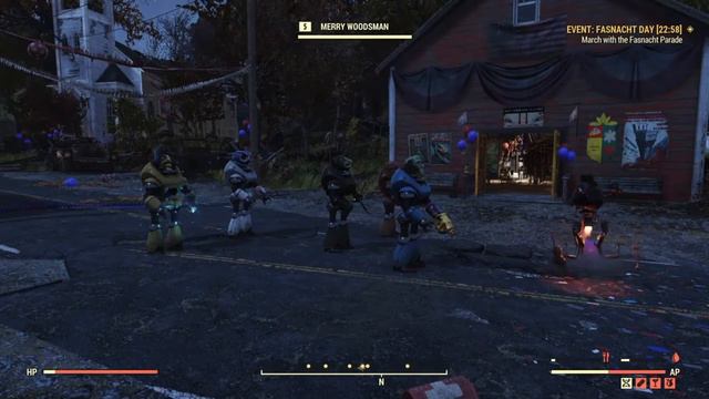 Detailed Guide To New Limited Time Event Fasnacht | Fallout 76 смотреть онлайн