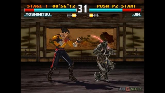 Tekken 3 - Gameplay PSX / PS1 / PS One / HD 720P (Epsxe)