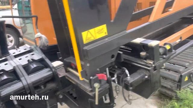 Установка горизонтального бурения (ГНБ) GD360C-LS смотреть онлайн