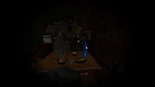 два центуриона едят и обсуждают рыжик (stalcraft) смотреть онлайн