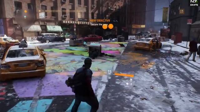 Tom Clancys The Division CO OP Playthrough Part 1 Intro Brooklyn смотреть онлайн