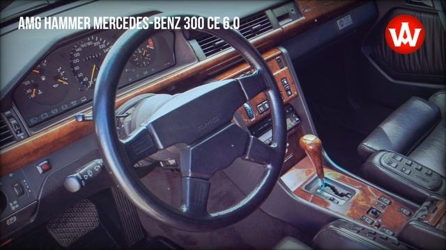 W124 AMG Hammer Mercedes-Benz 300 CE 6.0 Wide-body