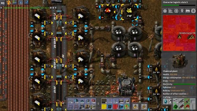 Factorio .13 Modded Lets Play - Part 116 смотреть онлайн