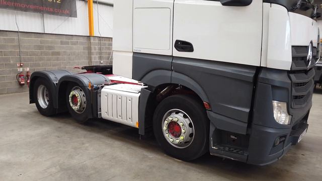 New In Stocklist For Sale: MERCEDES ACTROS 2545 STREAMSPACE 6X2 TRACTOR UNIT - 2013 - AY63 YVF смотреть онлайн
