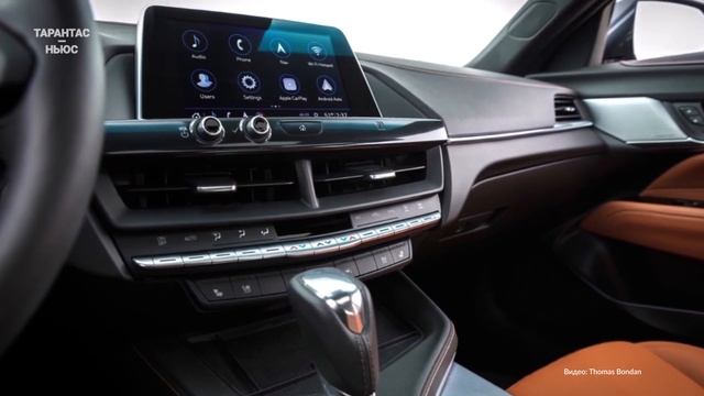 Cadillac представил обновленный седан Cadillac CT4