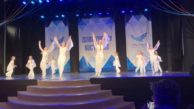 танец “Детские лица” смотреть онлайн