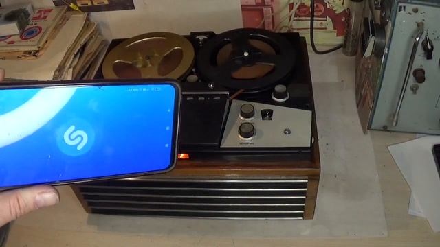 НСК! Ретро магнитофонная плёнка, с записями 1959 года! Тип 1-Б, Шостка. Часть 6. смотреть онлайн