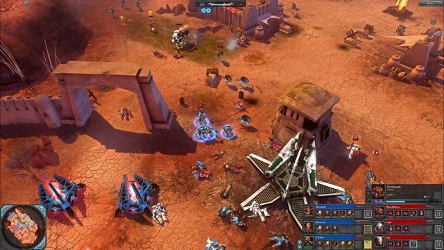 Warhammer 40,000: Dawn of War 2 - Faction Wars 2022 | Space Marines vs Chaos Space Marines #6 смотреть онлайн