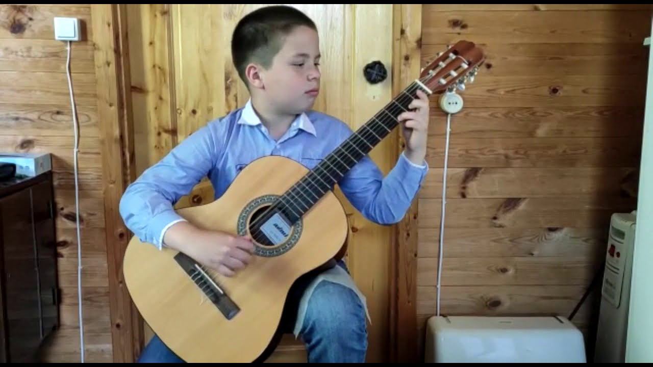 А.Винницкий "Маленький ковбой". Исп. Школьников Сережа смотреть онлайн