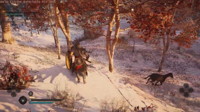 Performance! Assassins`s Creed Valhalla - Gameplay Benchmark with Aorus Xtreme Waterforce RTX 3080 смотреть онлайн