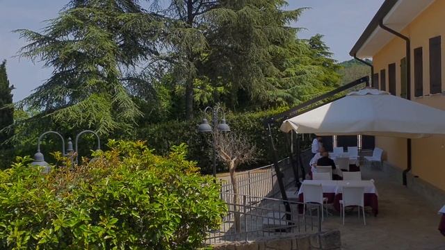 Италия Arquà Petrarca, ristorante il Cansoniere смотреть онлайн