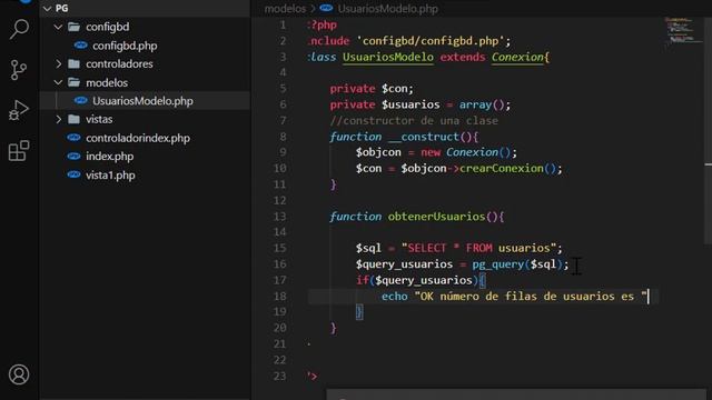 Programación web PHP JS HTML Como conectarse a una base de datos con PHP XAMP PostgreSQL 9.x смотреть онлайн
