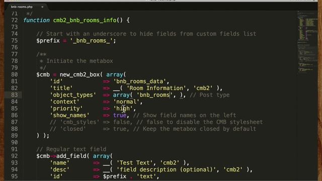 How to Add Metaboxes to WordPress Admin Forms смотреть онлайн