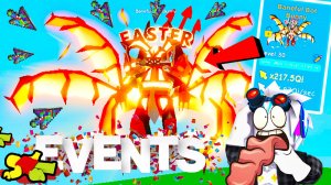 EASTER EVENT! ДЬЯВОЛЬСКИЙ ПАСХАЛЬНЫЙ ЗАЯЦ! ШОК СЕКРЕТКА В СИМУЛЯТОРЕ КЛИКА! ROBLOX Clicker Simulator