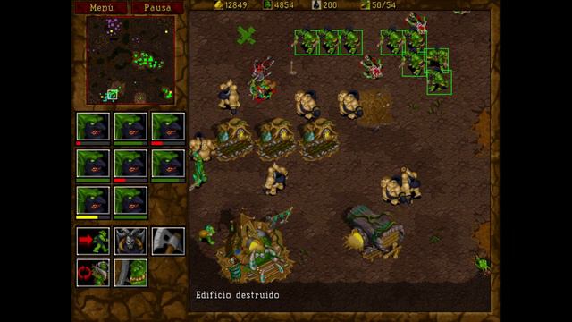 Warcraft 2 Beyond the Dark Portal (Campaña Orca)-ESPAÑOL-1440p60fps-Gameplay sin comentarios-Parte смотреть онлайн