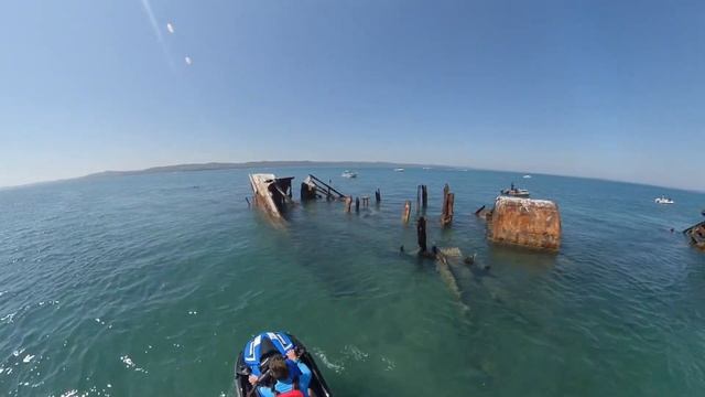 Camping Solo on Prison Island - Jet Ski Adventure смотреть онлайн