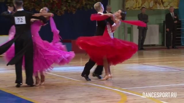 Alexandr Ryabtsev - Maria Oblakova | English Waltz | Moskvitch 2014 смотреть онлайн