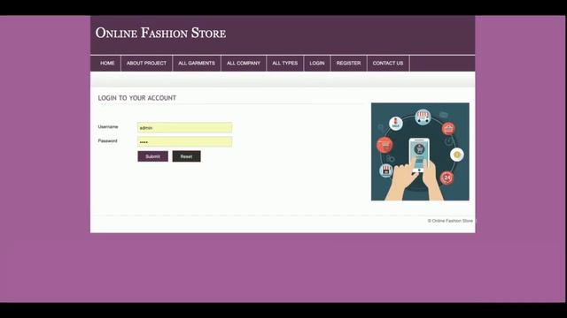Online Fashion Store | PHP and MySQL Project Source Code | PHP MySQL CRUD Project смотреть онлайн