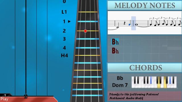 How to play Blue Moon by Richard Rogers on Cello (Tutorial) смотреть онлайн