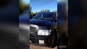 Инфинити QX56 после C-Crosser