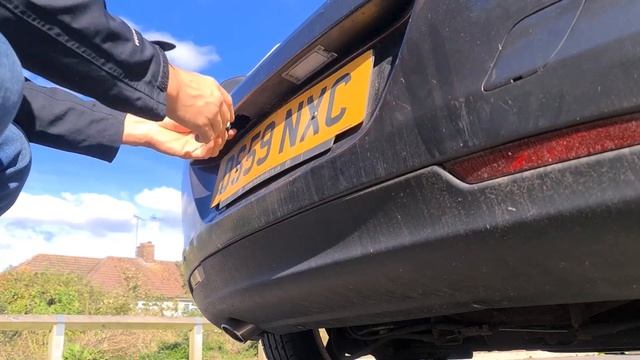 Upgrade LED bulbs to LED lamps CANBUS error free on your license plate lights Vauxhall/Opel ASTRA J смотреть онлайн